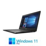 Laptop Dell Latitude 3500, Quad Core i5-8265U, 256GB SSD, MX130 2GB, Win 11 Pro